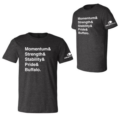 Buffalo Pride Unisex Tee Shirt-022