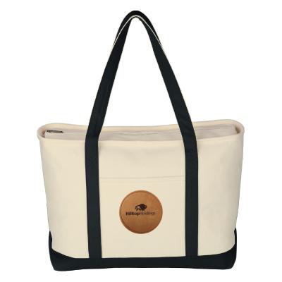 Large Canvas Tote-018