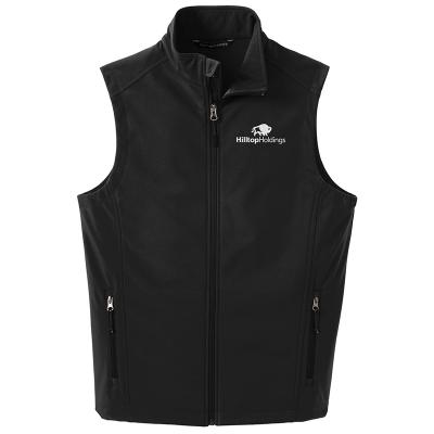 Port Authority® Core Men's Soft Shell Vest-09