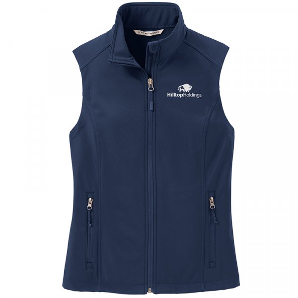 Port Authority® Ladies Core Soft Shell Vest-01